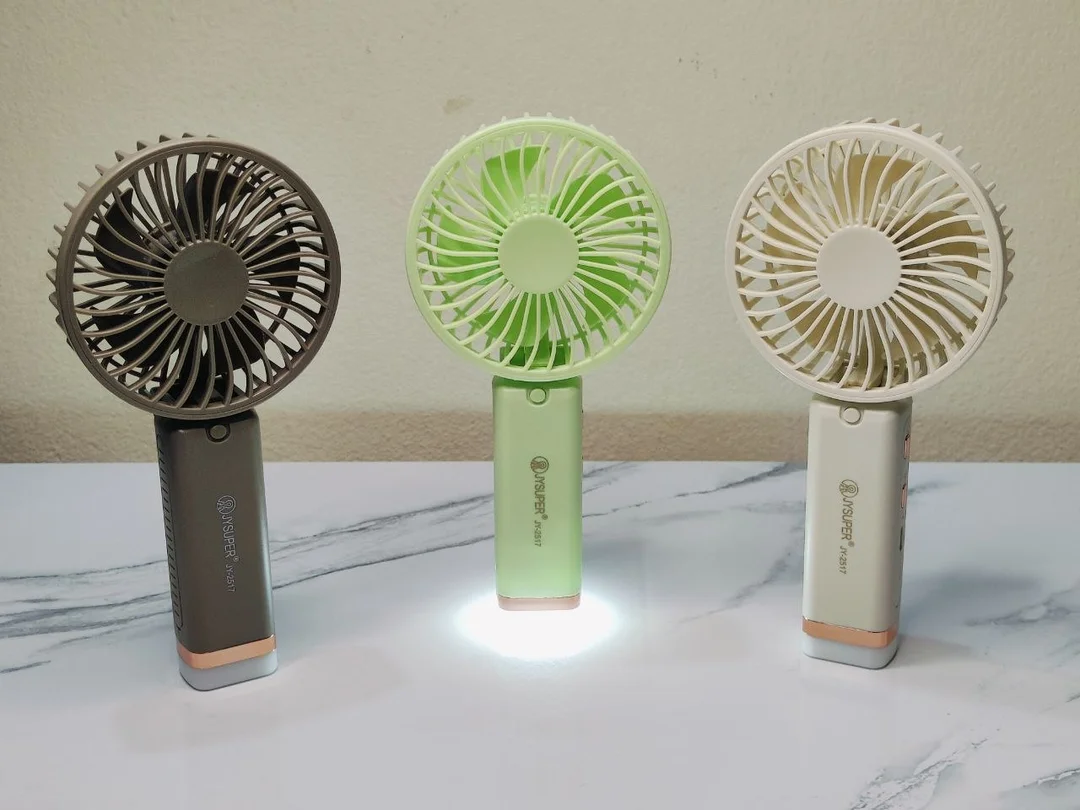 JySuper 2517 Rechargeable Mini Folding Fan