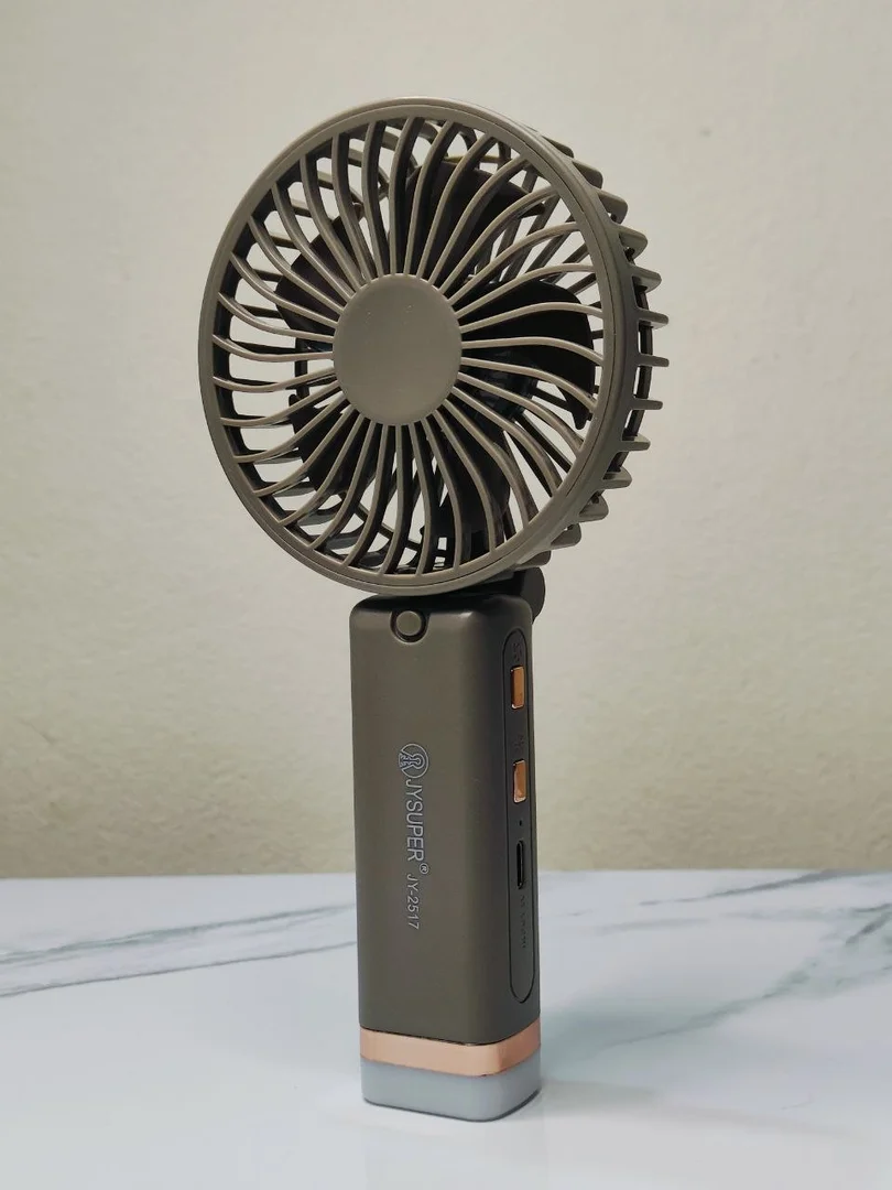JySuper 2517 Rechargeable Mini Folding Fan