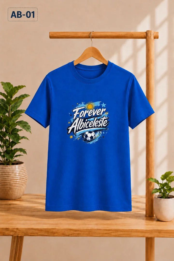 Forever Albiceleste (Argentina) - Customized T-Shirt (Fifa 2026)