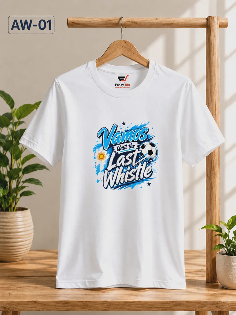 Vamos (Argentina) - Customized T-Shirt (Fifa 2026)