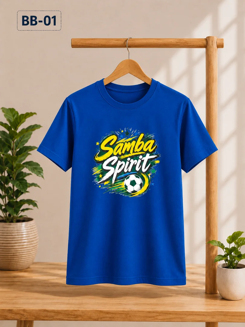 Blue Samba Sprit T-Shirt