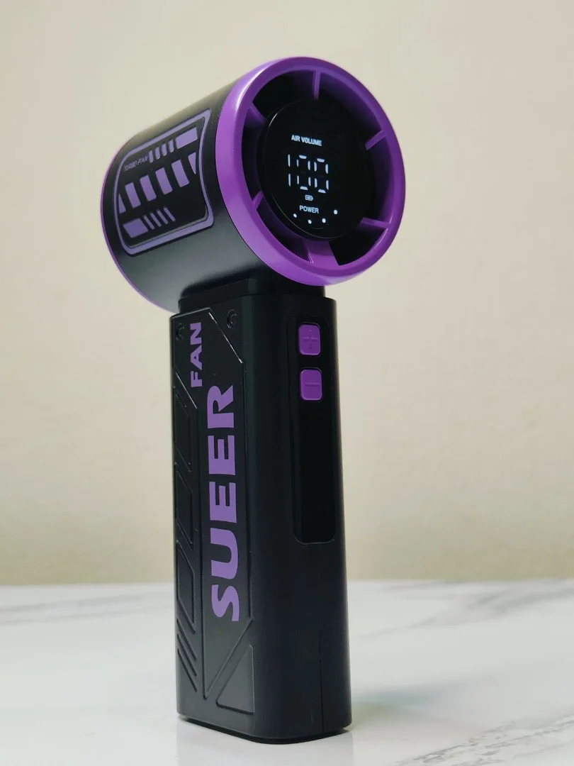 SUEER Turbo S17 Rechargeable Mini Fan 1800mAh