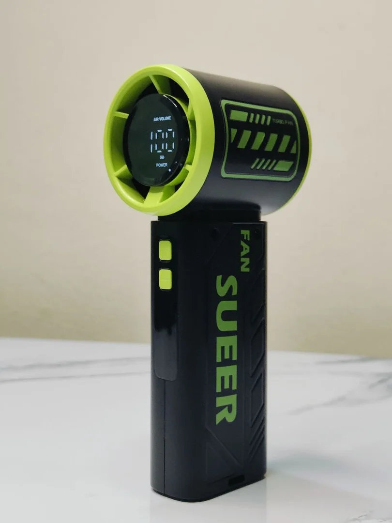 SUEER Turbo S17 Rechargeable Mini Fan 1800mAh
