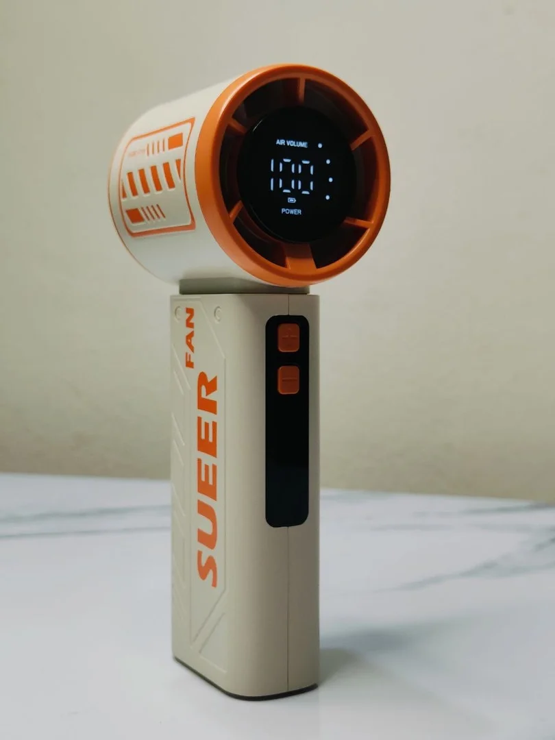 SUEER Turbo S17 Rechargeable Mini Fan 1800mAh