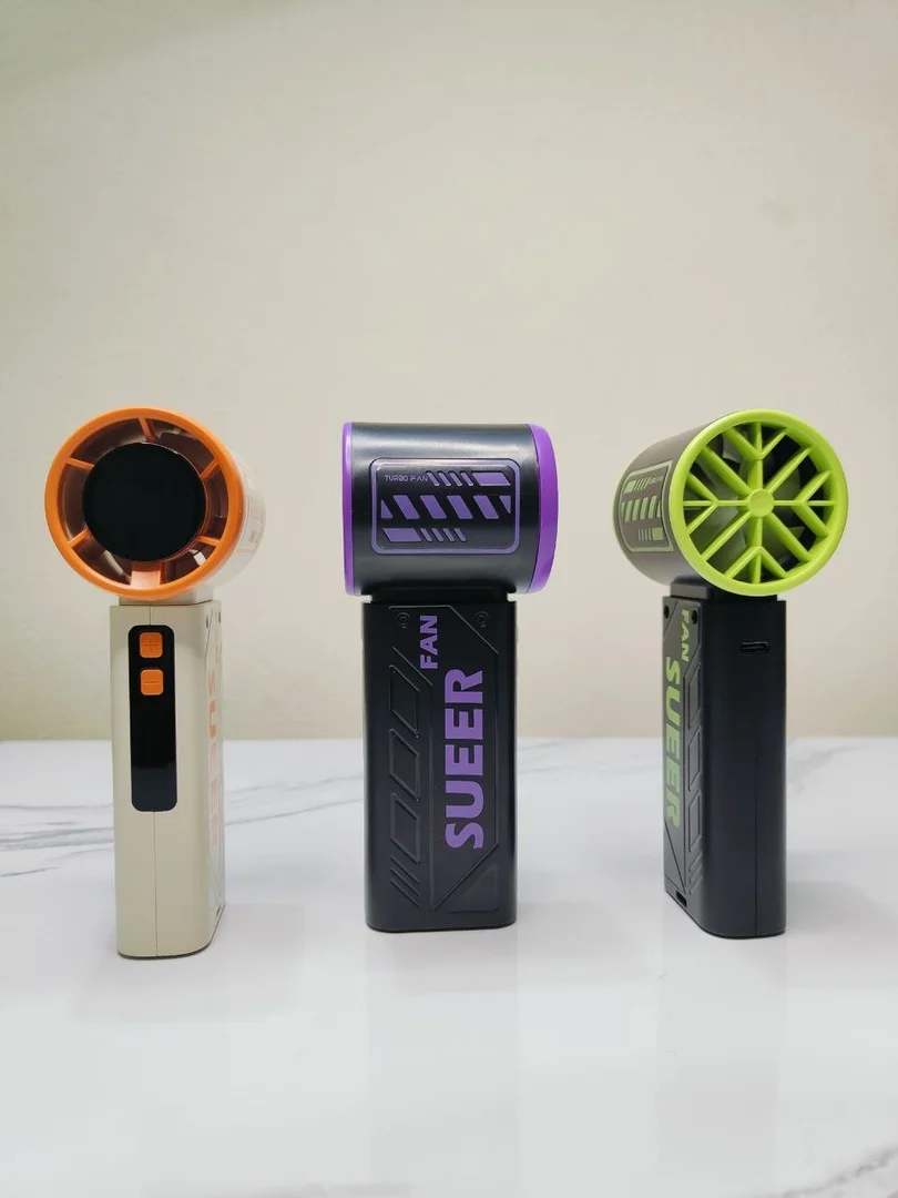 Sueer S17 - Rechargeable Turbo Fan (1800mAh)