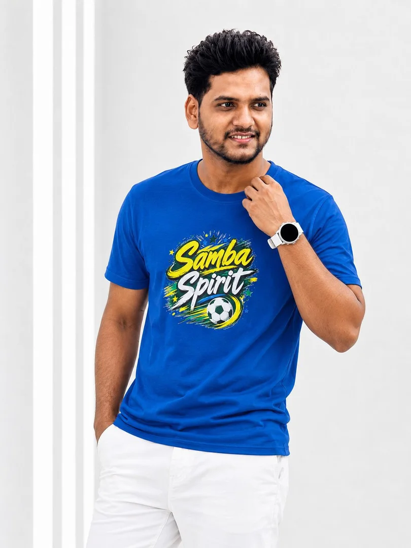 Blue Samba Sprit T-Shirt